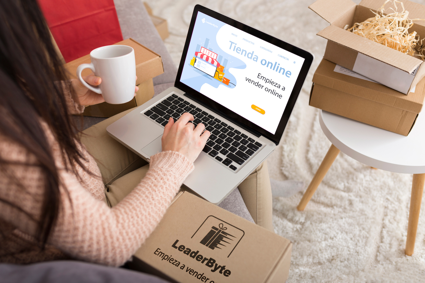Empieza a vender online con Liderfy
