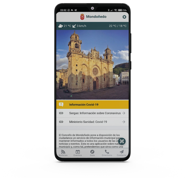 Mondoñedo APP